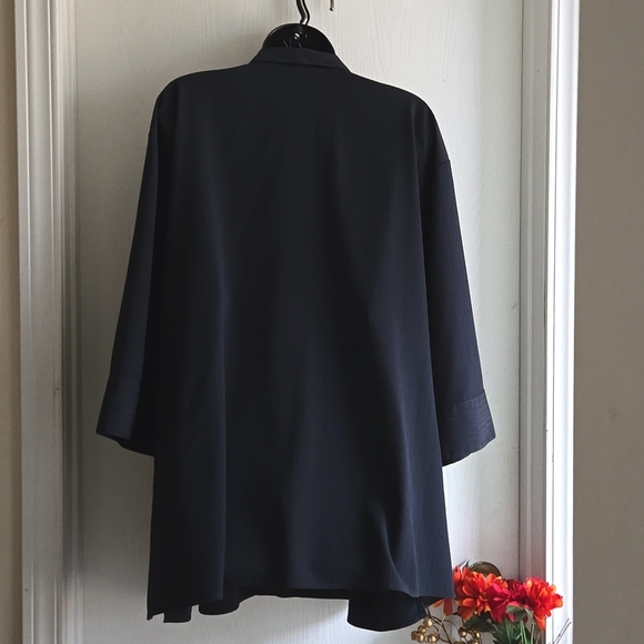 Penningtons | Navy Tunic Blouse/ Jacket - Picture 7 of 11